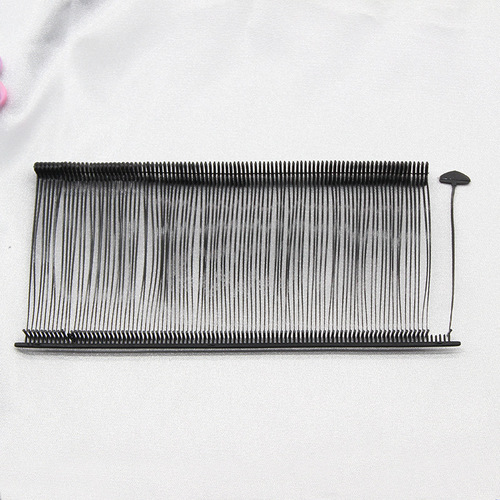 Tag gun needle large head blade thin adhesive needle clothing tag adhesive needle plastic label gun needle tag line direct factory sale