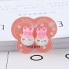 Children's earrings, jewelry for princess, ear clips, wholesale, Korean style