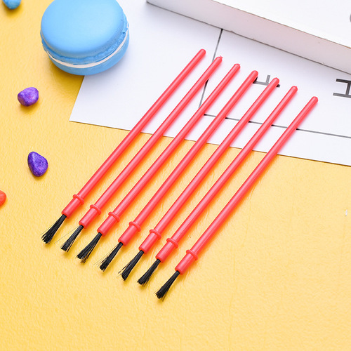 Oil painting small brush, hook line pen, diy children's painting, plastic brush, brush, small brush factory direct supply
