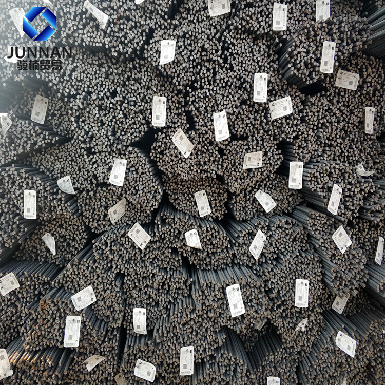 唐山螺纹钢厂家 HRB400E抗震螺纹钢 工地用钢筋 现货库存