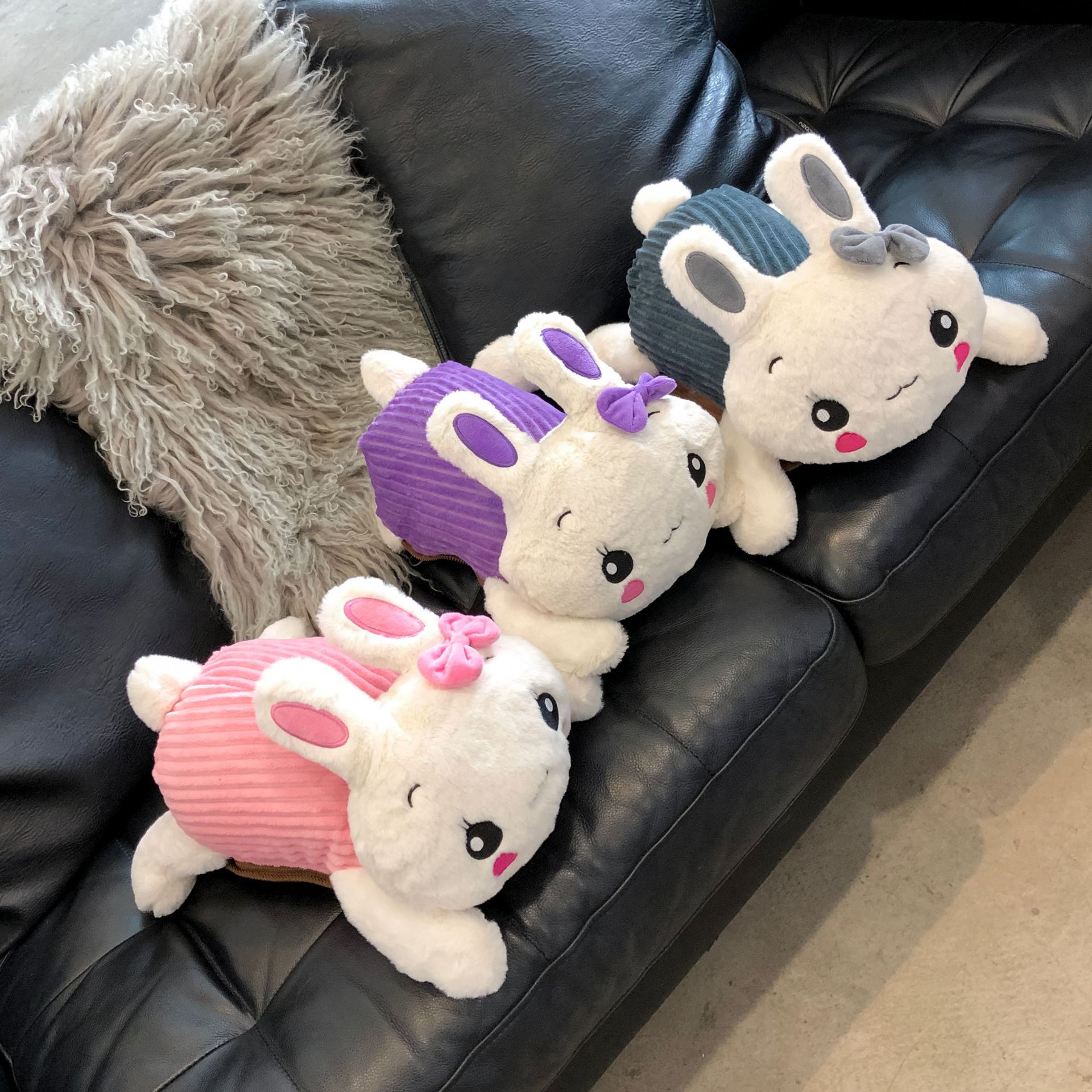 厂家新款充电热水袋电暖宝暖手宝可拆洗暖手袋可代发