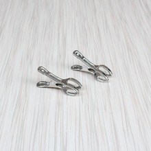 一元店 开口夹 不锈钢被夹 防风夹 地摊1元日用百货 厂家直销