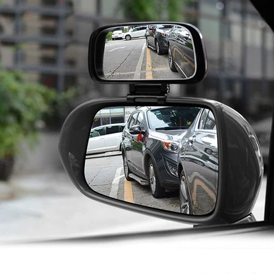 adjustable angle blind spot mirror, Large field of view rear view auxiliary mirror