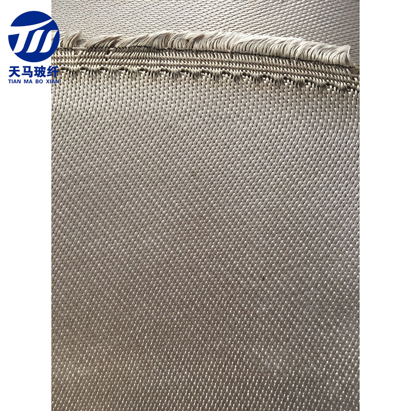 天马厂家直销高硅氧 中硅氧耐高温1200°隔热保温玻纤布|ru