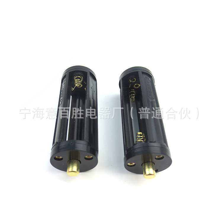 厂家直供三节7号电池仓 7号3节正负极同面电池盒