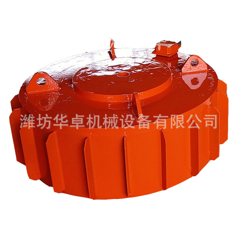 电磁除铁器悬挂式 圆盘盘式电磁除铁器 圆盘干式电磁除铁器