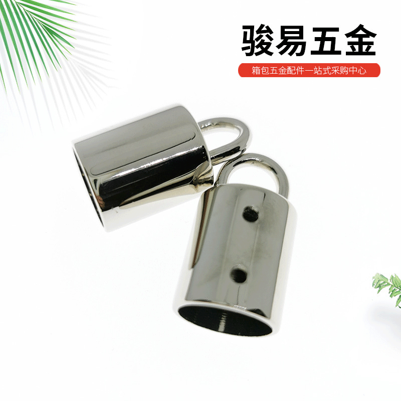 箱包五金饰品 金属绳扣吊钟流苏吊钟吊扣厂家直销