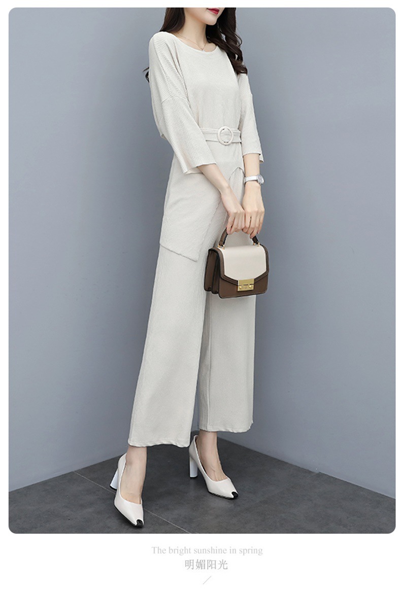 Costume femme UNE GéNéRATION en Coton et lin - Ref 3333691 Image 20