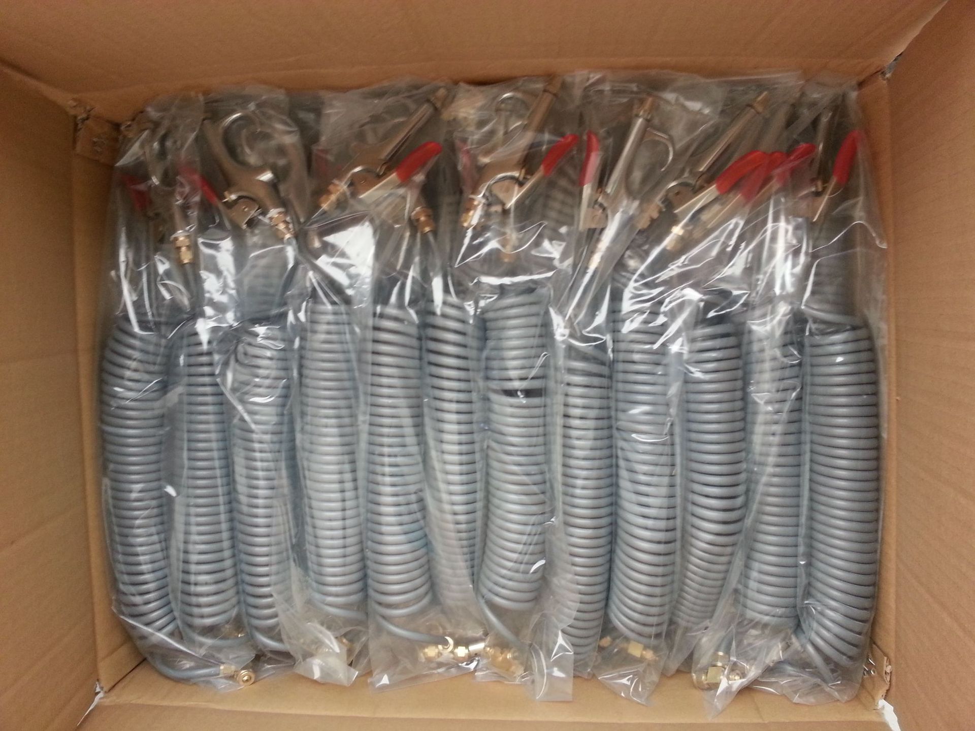 Pistola de soplado de polvo