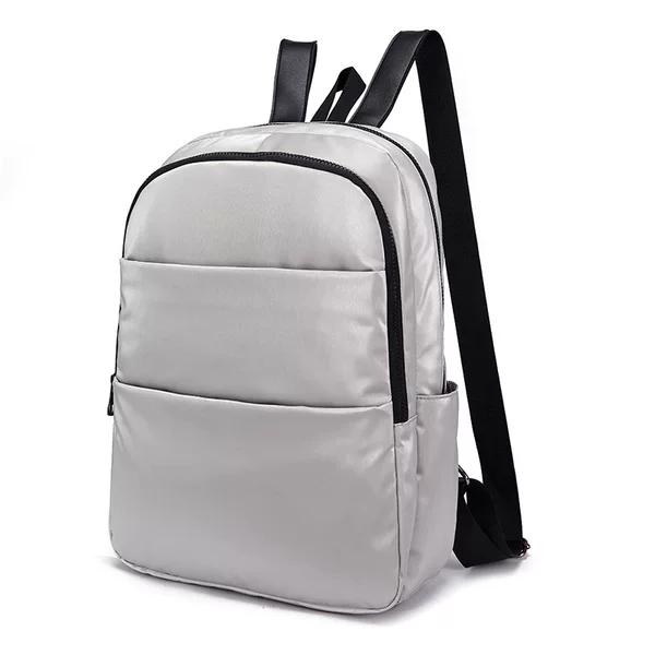 Cross-Border Shipping Waterproof Computer Bag, Unisex Backpack, Color-Blocked Laptop Bag, 14inch Portable Tablet Bag, Lightweight Portable Style