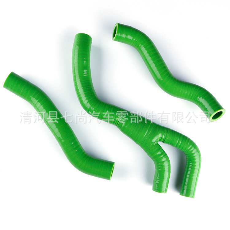 供应本田CR125R 1998-1999年款摩托车改装硅胶套管 异型硅胶管