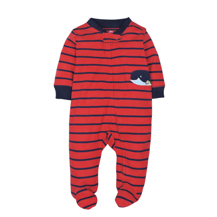 red striped shark