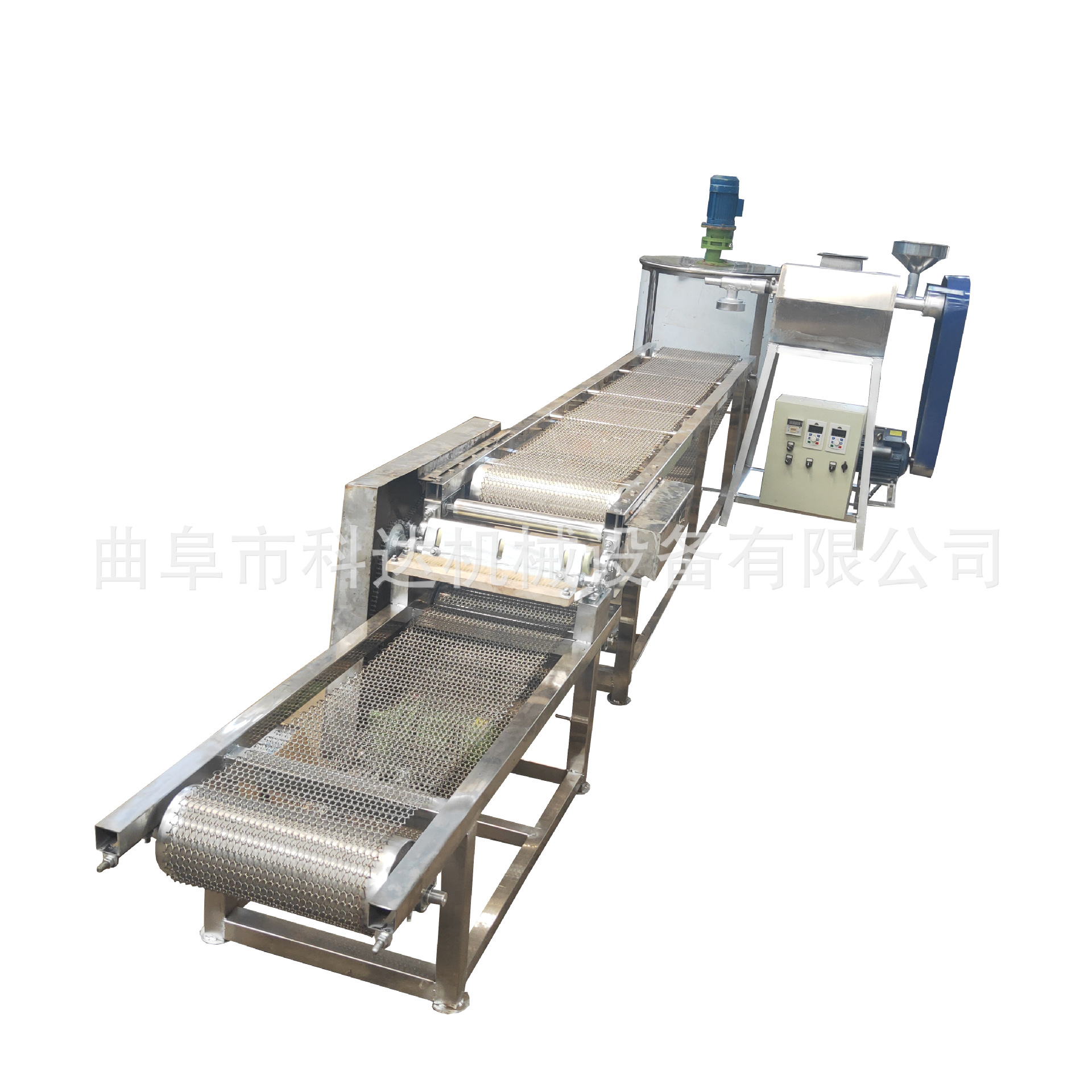 自动切断网带式纯红薯珍珠粉条机 小型免搓洗马铃薯粉条机kdjx