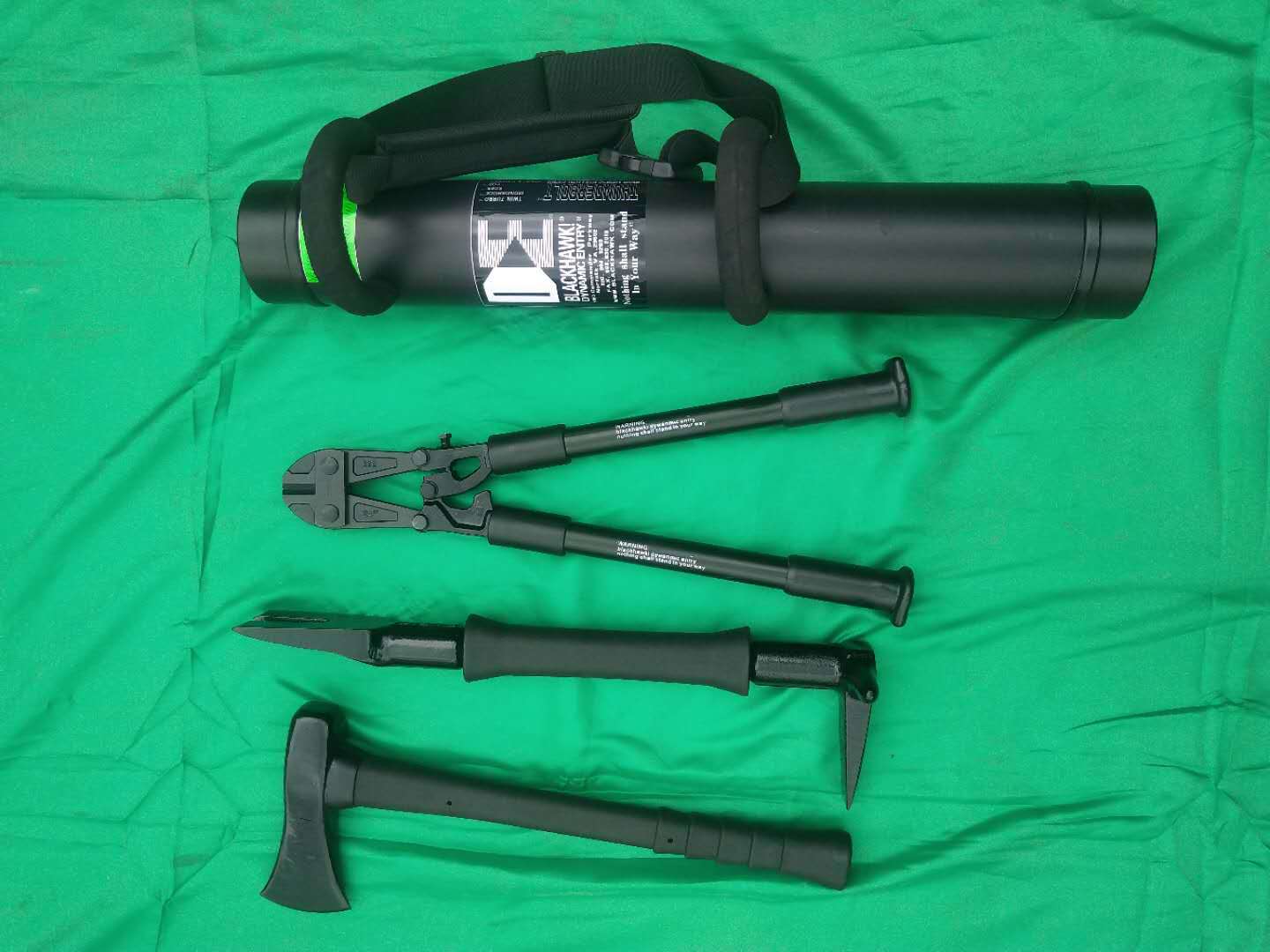 消防用黑鹰破拆工具组  便携式破拆工具组  黑鹰破拆工具套装