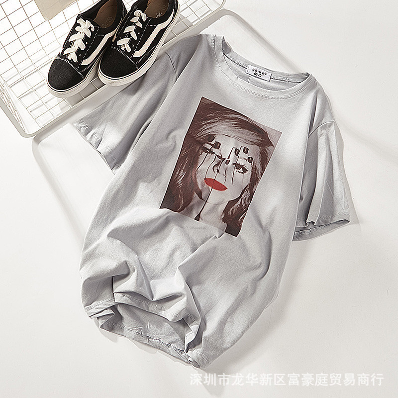 T-shirt femme en Coton - Ref 3314451 Image 40