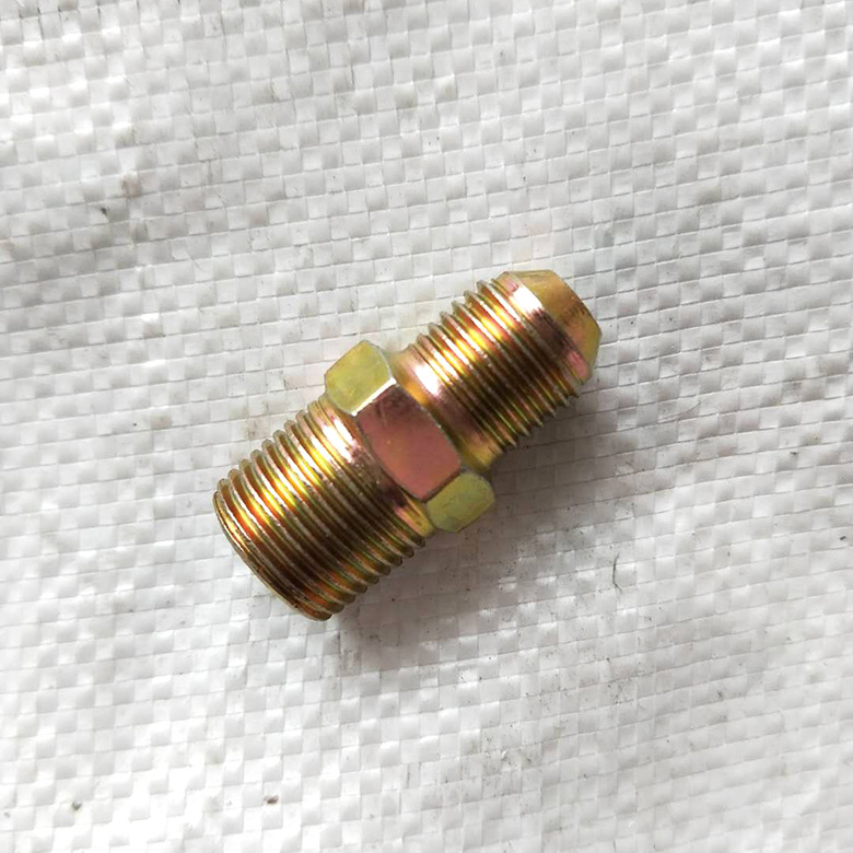 厂家直销液压接头公制英制螺纹标准胶管接头卡套式接头油管接头