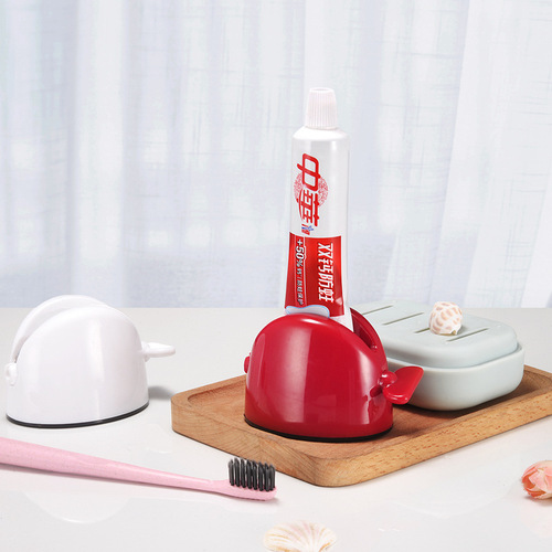 厂家批发浴室牙膏挤压器洗面奶省力便捷夹持器牙膏分配器挤牙膏