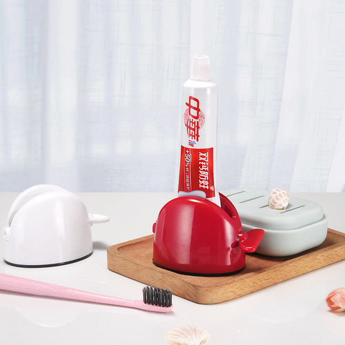 Manufacturer wholesale bathroom toothpaste squeezer facial cleanser labor-saving convenient holder toothpaste dispenser squeeze toothpaste