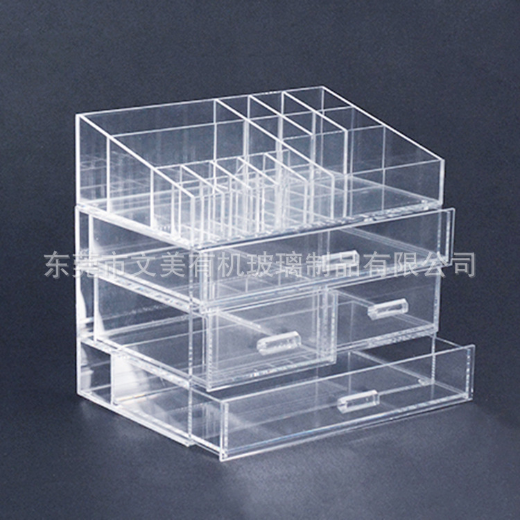 厂家直供透明亚克力展示盒、灯具展示盒、有机玻璃品牌展示盒家居