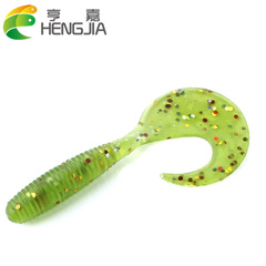 HENG JIA Heng Jia Popper Soft Fish Bait 10PCS Bagged Artificial Lure Soft Bait Bionic Soft Fish