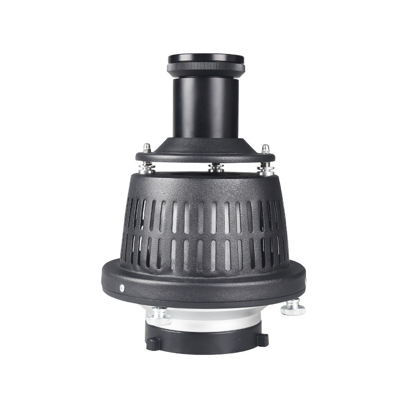 Baorong bayonet new style spotlight tube shenniu photography flash light optical graphic insert art effect modeling beam light