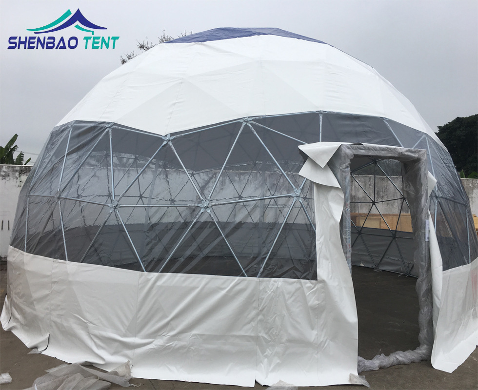 PVC透明球形帐篷 户外露营星空篷房 球形篷房酒店展览展会
