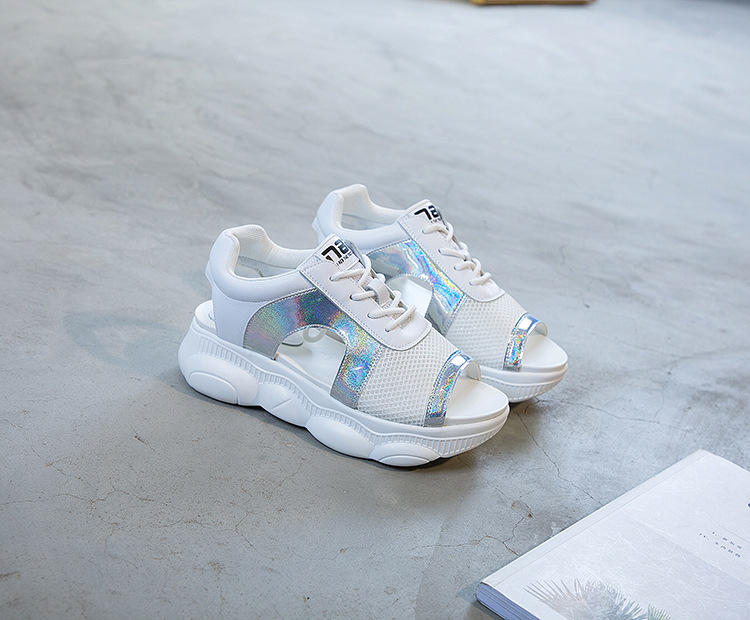 Chaussures été pour femme en Polyuréthane - Ref 3345415 Image 32