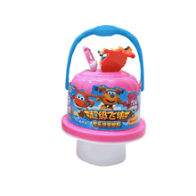 美高樂泡泡桶玩具套裝樂迪小愛泡泡機兒童吹泡泡圈泡泡桶玩具