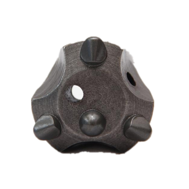 出售开宇球齿钻头 φ40 6齿钻头价格 普兰卡球齿钻头38隧道用钻头