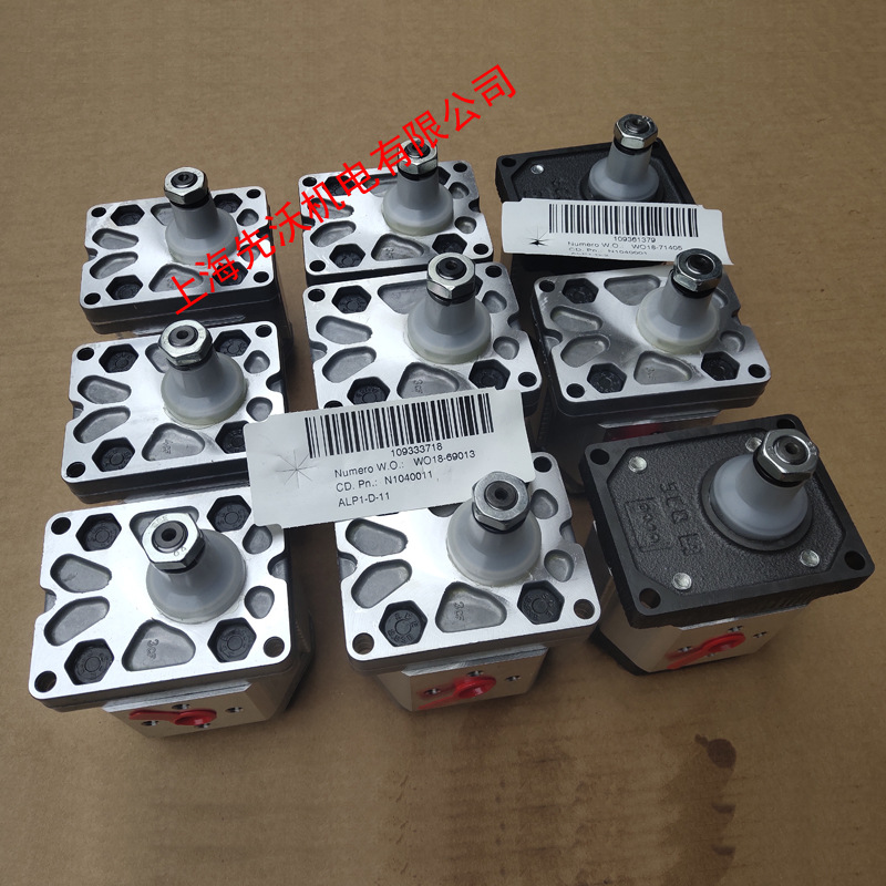 ALP1-D-13齿轮泵高压油泵意大利马祖奇MARZOCCHI