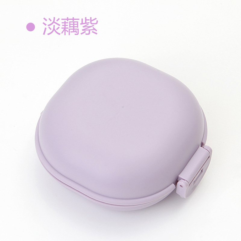 厂家直销塑料肥皂盒 户外旅行密封沥水带扣 创意有盖