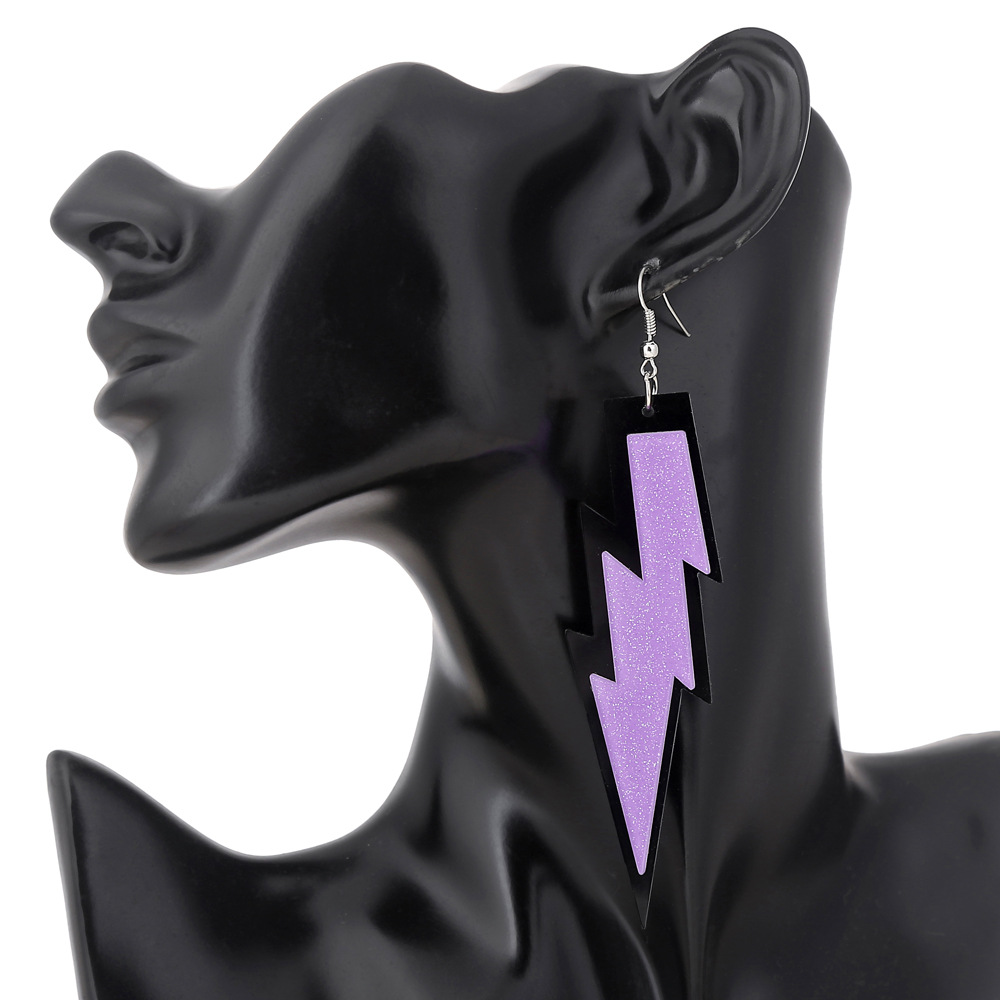 Fashion Lightning No Inlaid Earrings display picture 9