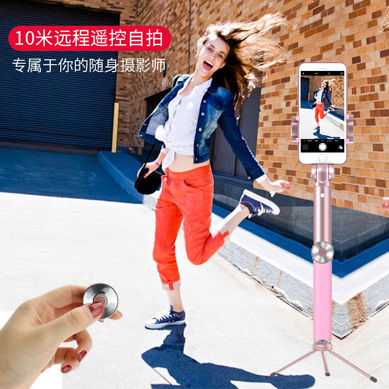 Bâton selfie en Alliage d aluminium - Ref 3386957 Image 1