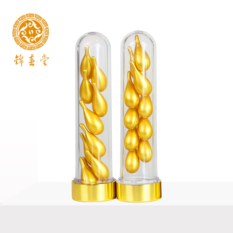 锦春堂化结丹瓶装现货 胸部保养化节精华液 身体护理按摩精油批发