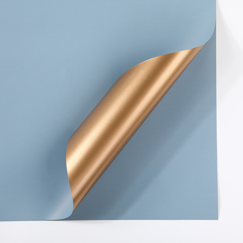 그레이 블루 골드