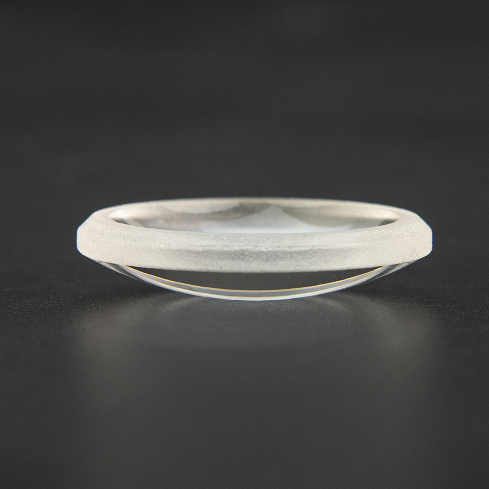 跨境专供光学玻璃投影灯镀膜镜片平凸透镜投影仪镜头镜片组合HMY