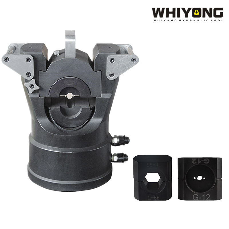 惠扬电动压接机大吨位200T双回路钢铝端导线HY-200G液压钳工具