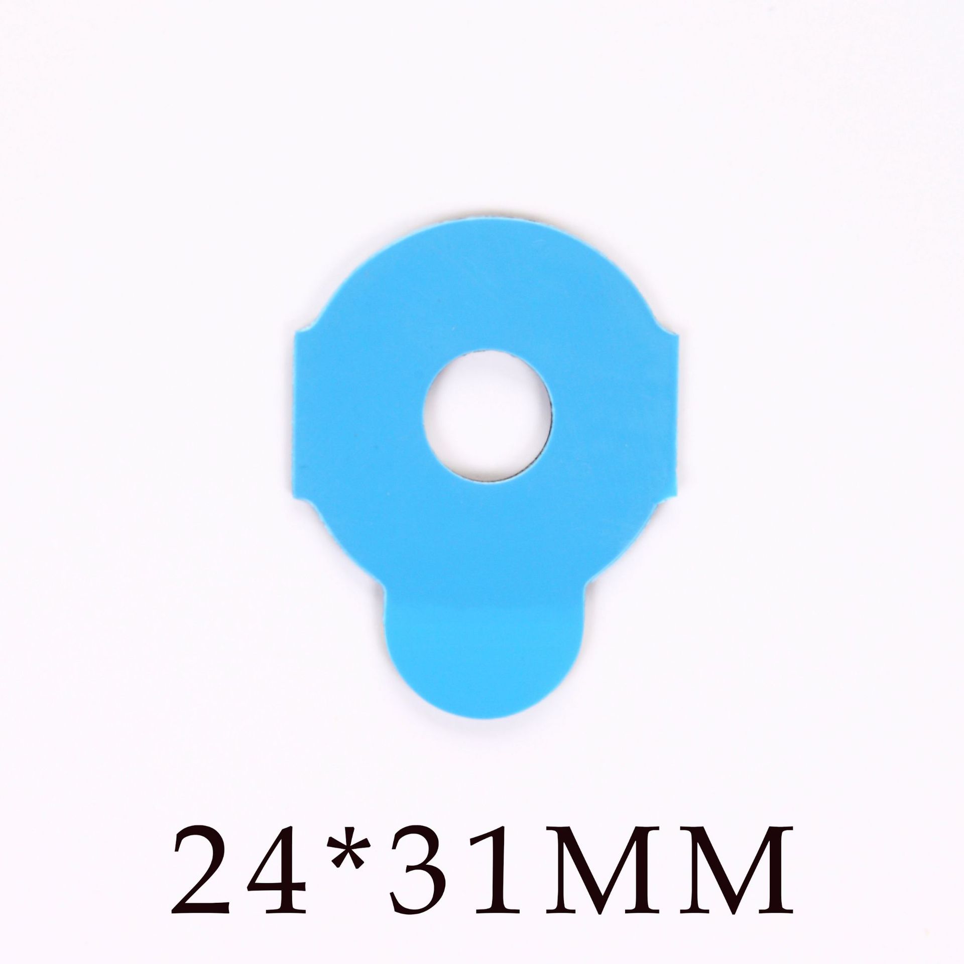 Lens grinding double-sided sticker, eyewear processing accessories, anti-slip double-sided adhesive on suction cup, lens anti-slip sticker
