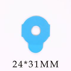 Lens grinding double-sided sticker, eyewear processing accessories, anti-slip double-sided adhesive on suction cup, lens anti-slip sticker