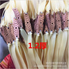 Hair rope with flat rubber bands, street slingshot handmade, wholesale