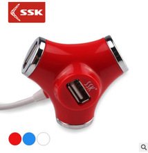 SSKl SHU012 ˮUSB־ USB HUB USBUչ 4ڼ