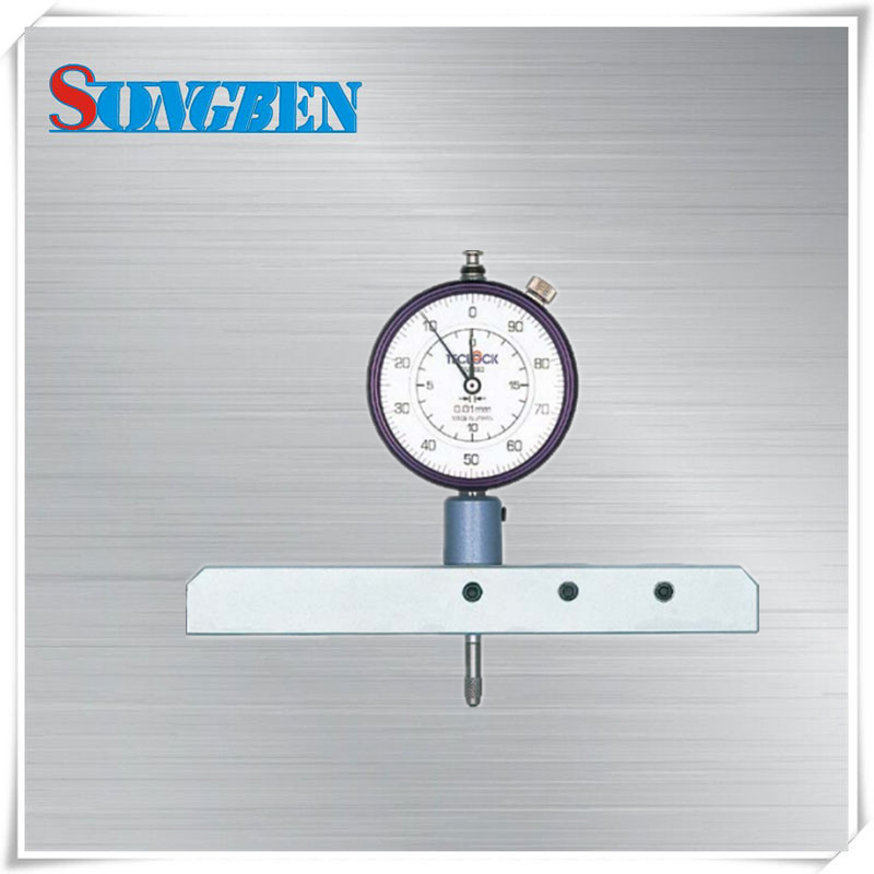 日本原装进口高精度得乐TECLOCK量表移动型指针式深度计DM-293