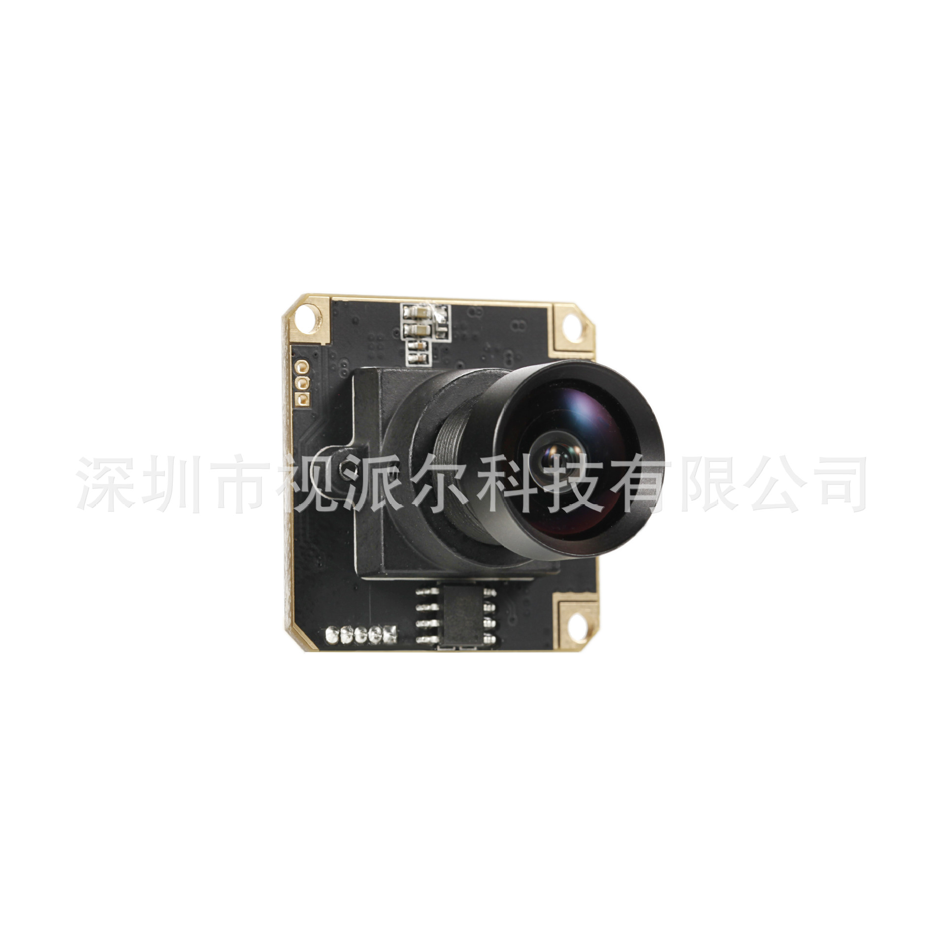 6MM300万宽动态抗逆光道闸门禁人脸识别人证对比USB摄像头模组