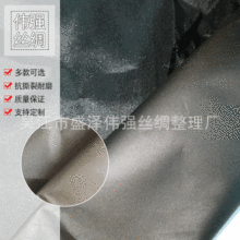【偉強絲綢】導電阻燃布手機信號屏蔽布 防輻射電子航空專用材料