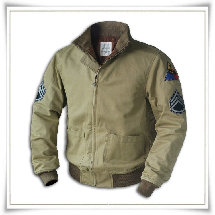 [Изготовление на заказ] Зимняя одежда Утолщенная куртка Tan Overcome Мужская короткая куртка из хлопка и бархата с воротником-стойкой