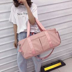 Wholesale Leisure Travel Bag for Women, Large Capacity with Shoe Compartment, Dry Wet Separation, Sports Fitness Bag for Men, Short Trip Luggage Backpack