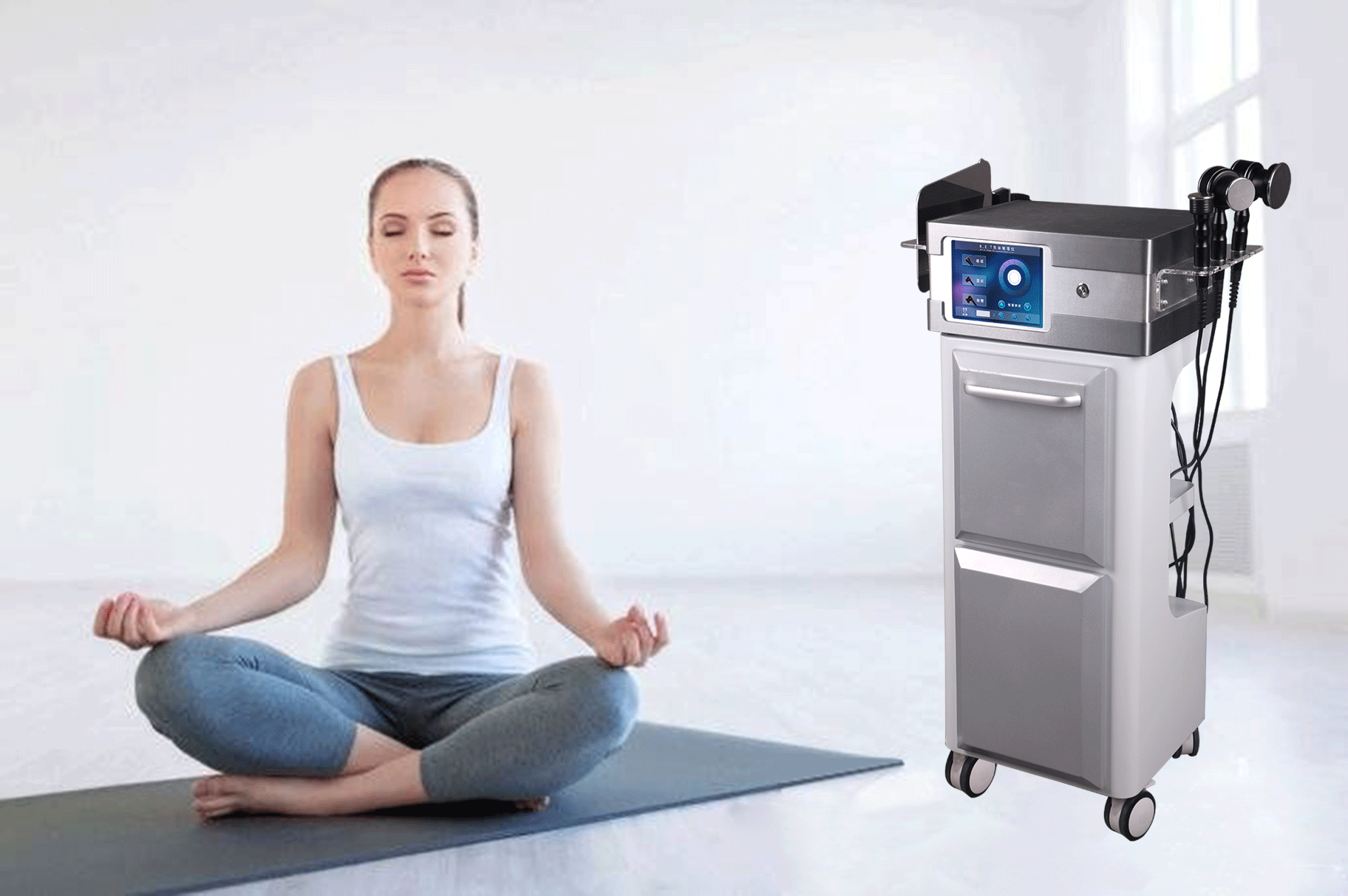 Fat and thin brand new upgrade Shaping Body carving Slimming and shaping One machine fix Waist massager