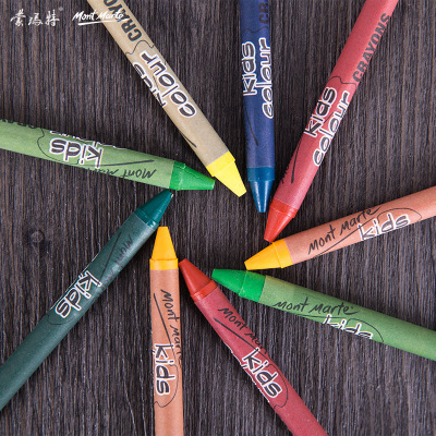 [Factory Outlet] 64 crayon children painting Color pen Rod crayon child Fine Arts Oil painting stick