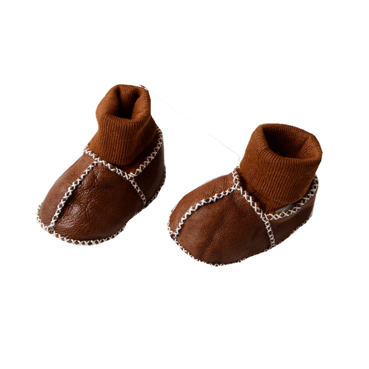 Chaussures bébé en peau de mouton - Ref 3436934 Image 5