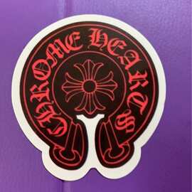 pvc单张透明底贴纸汽车贴纸行李箱贴纸滑板车贴纸自行车贴